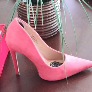 Red Cherry Milly-02 Pink Pumps